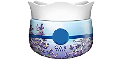 Ambi Pur Car Freshener Gel, Relaxing Lavender, 75 g Ambi Pur Car Freshener Gel, Relaxing Lavender, 75 g